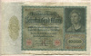 10000 марок. Германия 1922г