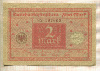 2 марки. Германия 1920г