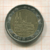 2 евро. Германия 2011г