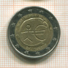 2 евро. Бельгия 2009г