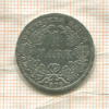 1 марка. Германия 1876г