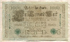 1000 марок. Германия 1910г