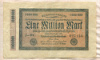 1000000 марок. Германия 1923г