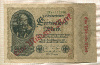 1000000000 марок. Германия 1923г