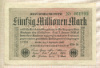 50000000 марок. Германия 1923г