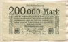 200000 марок. Германия 1923г