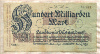 100000000000 марок. Германия 1923г