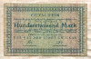 100000 марок. Германия 1923г