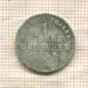 1 грош. Вальдек-Пирмонт 1845г