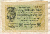 20000000 марок. Германия 1923г