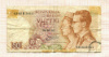 50 франков. Бельгия 1966г