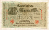 1000 марок. Германия 1910г