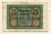 100 марок. Германия 1920г