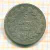 5 франков. Франция 1836г