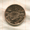 1 цент. Токелау 2017г