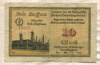 10 марок. Германия 1918г