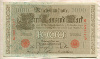 1000 марок. Германия 1910г