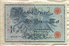 100 марок. Германия 1908г