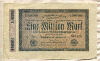 1000000 марок. Германия 1923г