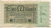 1000000000 марок. Германия 1923г