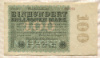 100000000 марок. Германия 1923г