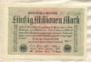 50000000 марок. Германия 1923г