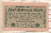5000000 марок. Германия 1923г