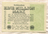 1000000 марок. Германия 1923г
