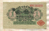 1 марка. Германия 1914г