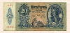 20 пенго. Венгрия 1941г