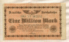 1000000 марок. Германия 1923г