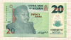 20 наира. Нигерия. Пластик 2007г