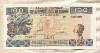 100 франков. Гвинея 1960г