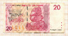 20 долларов. Зимбабве 2007г