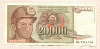 20000 динаров. Югославия 1987г