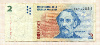 2 песо. Аргентина