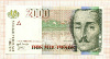 2000 песо. Колумбия 2004г