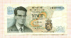20 франков. Бельгия 1964г