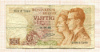 50 франков. Бельгия