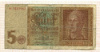 5 марок. Германия 1942г