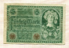 50 марок. Германия 1920г