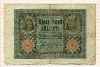 100 марок. Германия 1920г