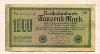 1000 марок. Германия 1922г