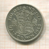 1/2 кроны. Великобритания 1943г