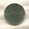 1 крона. Швеция 1966г