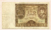 100 злотых. Польша 1934г