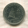 1 крона. Остров Мэн 1982г
