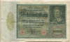 10000 марок. Германия 1922г