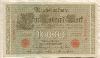 1000 марок. Германия 1910г