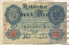 20 марок. Германия 1910г